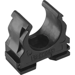 Fränkische Kunststoff-Klemmschelle clipfix-UV 16 sw