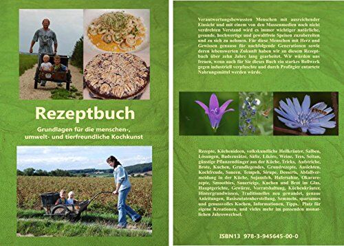 Martin Schaupp - Rezeptbuch: Grundlagen für die menschen-, umwelt- und tierfreundliche Kochkunst - Preis vom 09.10.2026 07:28:09 h