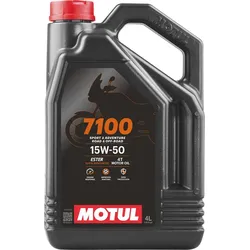MOTUL 7100 4T Motorenöl - 15W50 4 l
