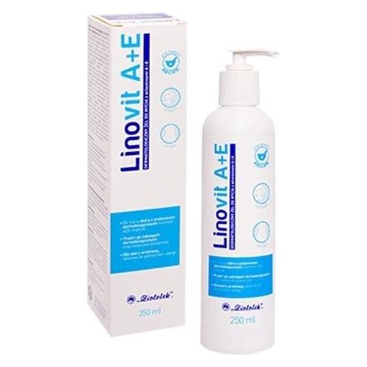 Linomag Zioolek Linovit Ae Dermatological Washing Gel With Vitamins A And E 250ml (Reinigungsgel, 250 ml) (OTHER)