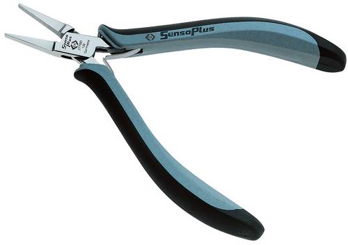 C.K T3770 1D120 ESD Flachzange Gerade Carbonstahl 130mm