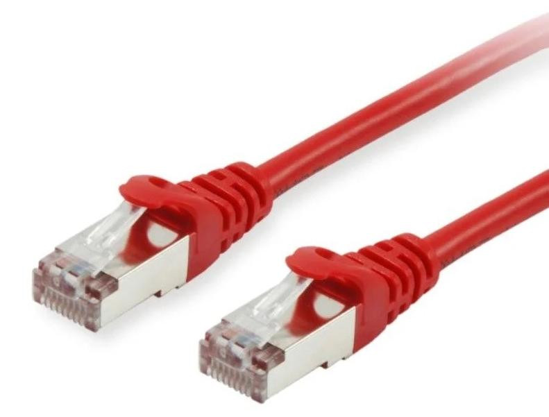 Equip Patchkabel RJ45 S/FTP Cat6 Rood 20 meter