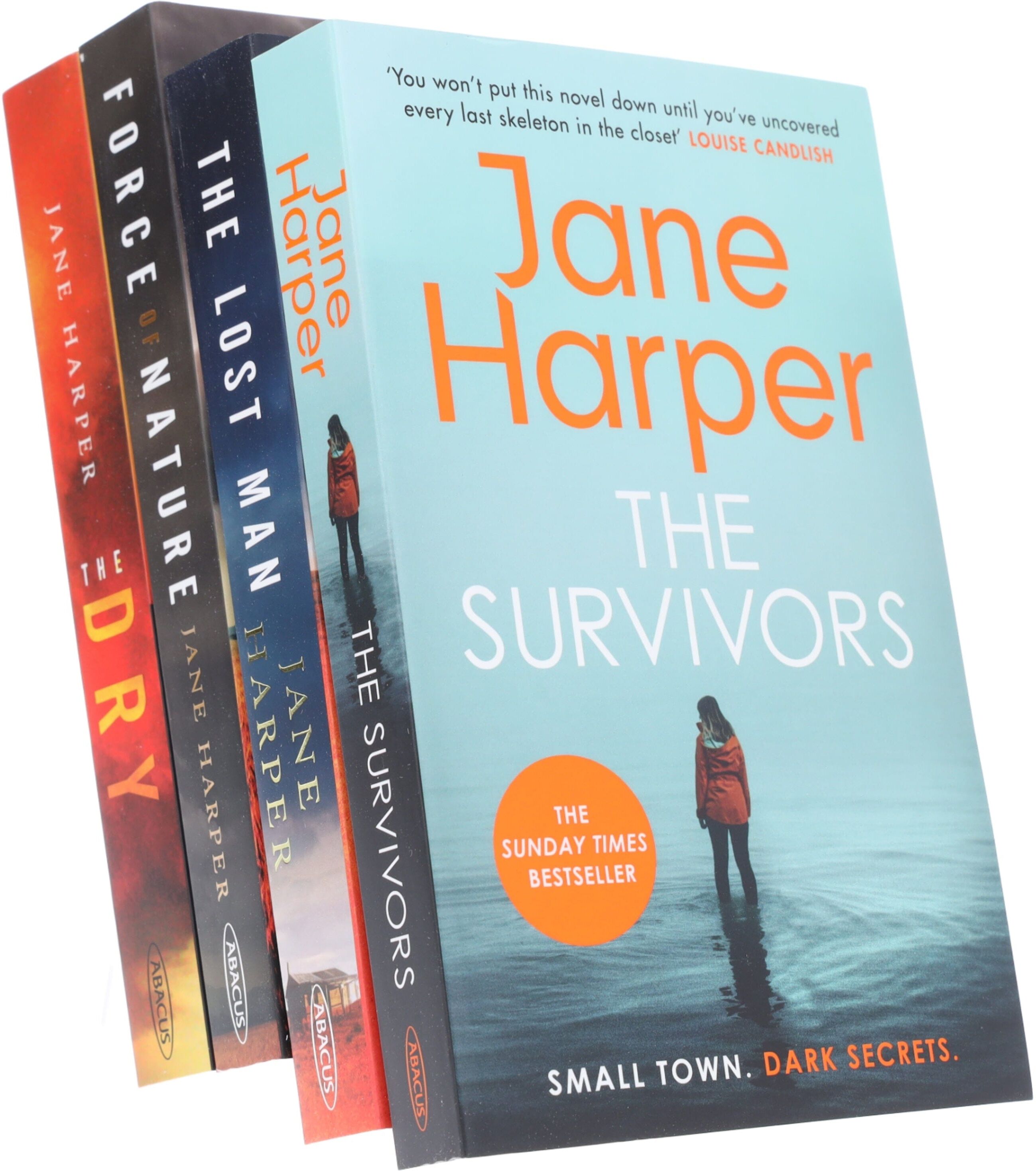 Jane Harper 4 Books Collection Set - Fiction - Paperback Abacus