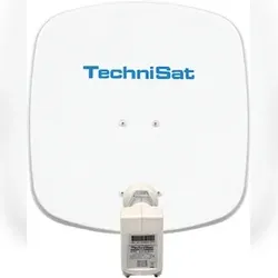 TechniSat DigiDish 45 Satellitenantenne 10,7 - 12,75 GHz Weiß