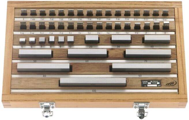 Helios-Preisser Jeu de cales parallèles DIN 861/1 103 pcs (0633114)
