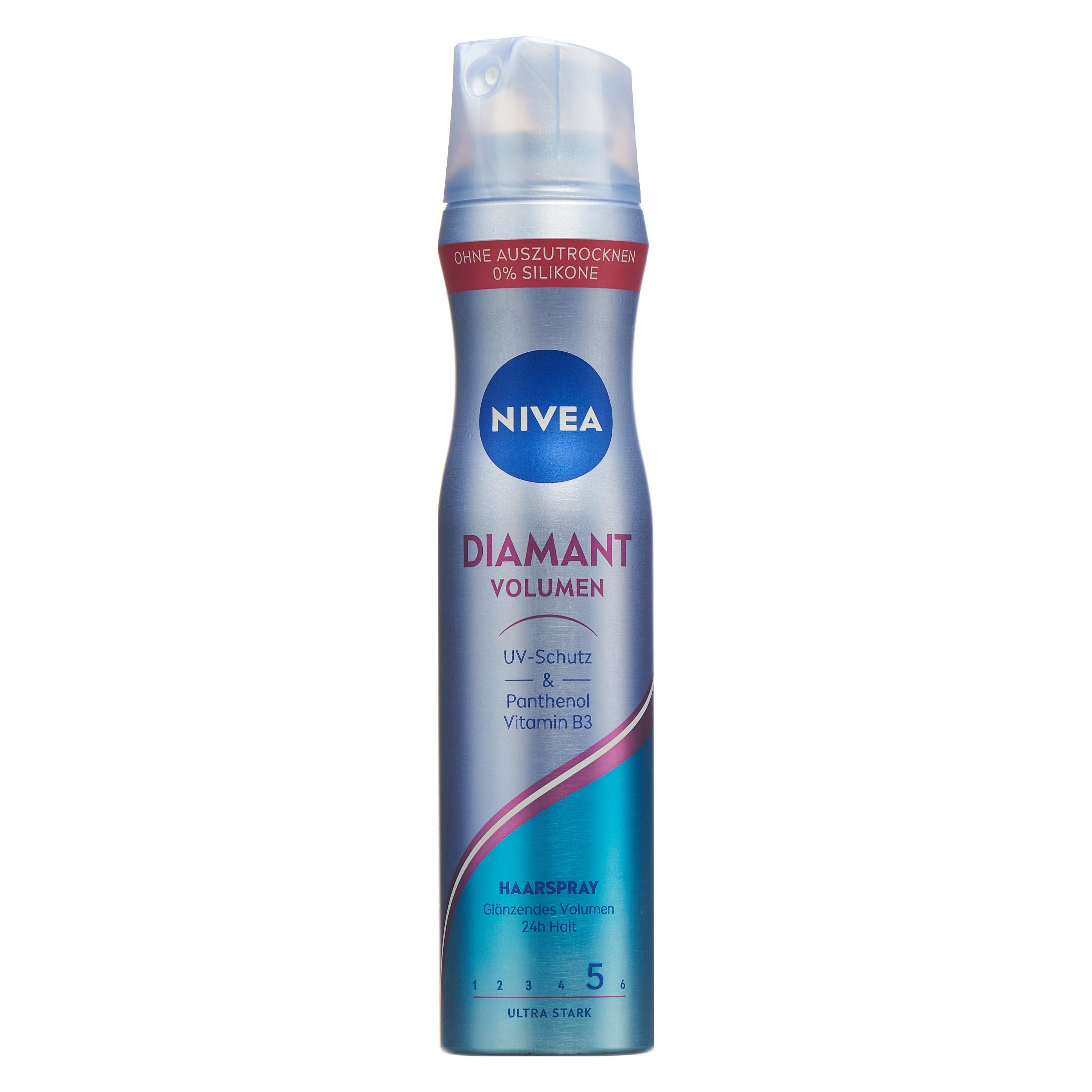 Nivea Diamond Volume Haarspray (250 ml) (82196)