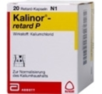 DESMA GmbH KALINOR retard P 600 mg Hartkapseln 100 St 02758221