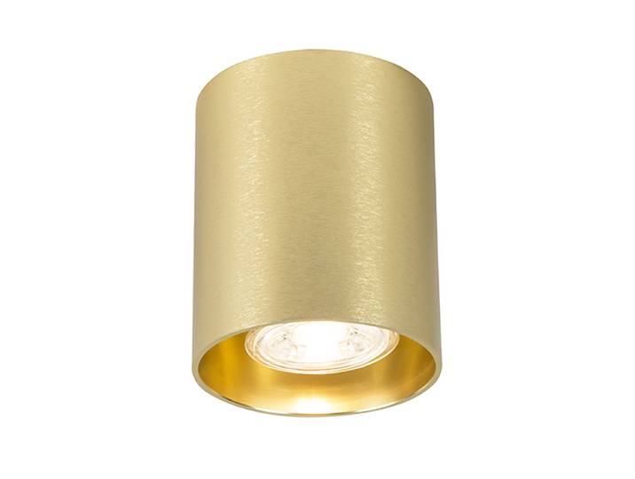 Smart spot goud incl. WiFi GU10 - Tubo