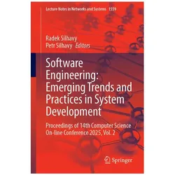 Software Engineering: Emerging Trends and Practices in System Development, Fachbücher von Radek Silhavy, Petr Silhavy