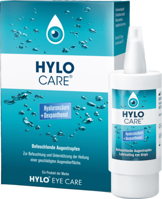 URSAPHARM Arzneimittel GmbH HYLO-CARE Augentropfen 2X10 ml 01632995
