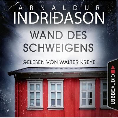 Wand des Schweigens - Arnaldur Indriðason, Audio, 9783754004814