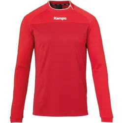 Kempa Prime langarm Trikot chilirot/rot L