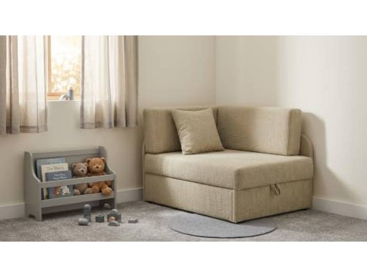 Family Meble Kinder-Schlafsofa Denis Ramona mit Bettkasten, ausziehbar – Variante Ramona 4