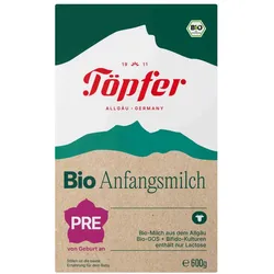 Töpfer Lactana Bio Pre Pulver 600 g