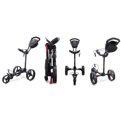 BIG MAX Blade Trio - Golfcart  - (1C95) phantom/black