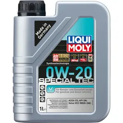 Liqui Moly 8420 Special Tec V 0W-20 Motorenöl 1 Liter