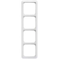ELSO 224404 ELSO Rahmen 224404 4fach FASHION Thermo reinweiß Fashion 5 St.