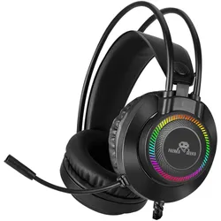 Freaks and Geeks Freaks Wired Poly Chroma Kopfhörer für (Kabelgebunden), Gaming Headset, Schwarz