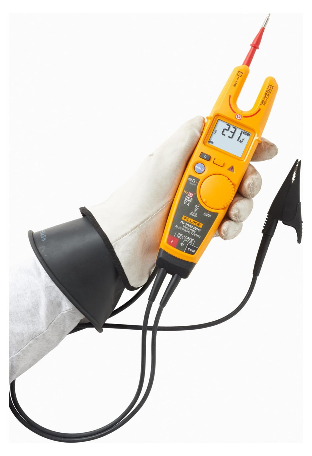 Beha Amprobe BEHA T6-1000PRO/EU Elektrische tester met krokodilleklemmen