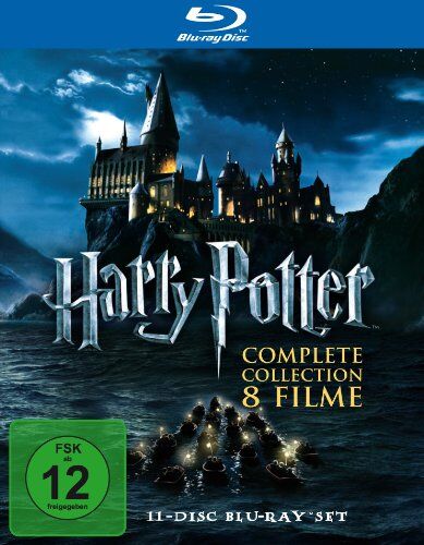 Rupert Grint - Harry Potter - Complete Collection [Blu-ray] - Preis vom 13.10.2026 11:25:28 h