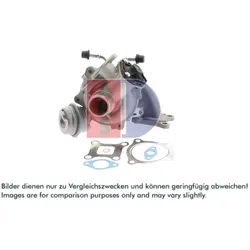 Turbolader AKS DASIS 095045N für Ford Focus III Turnier Ecosport
