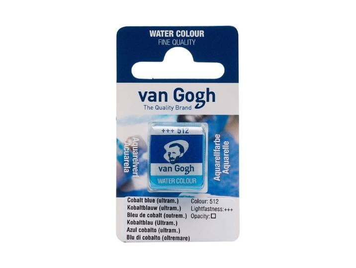 Van Gogh Aquarellfarbe Kobalt-Ultramarin