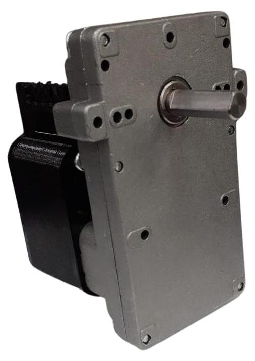 Selius Rolluikmotor Snelheidsmotor - 5 RPM - 32 Watt - Roestvrij Staal