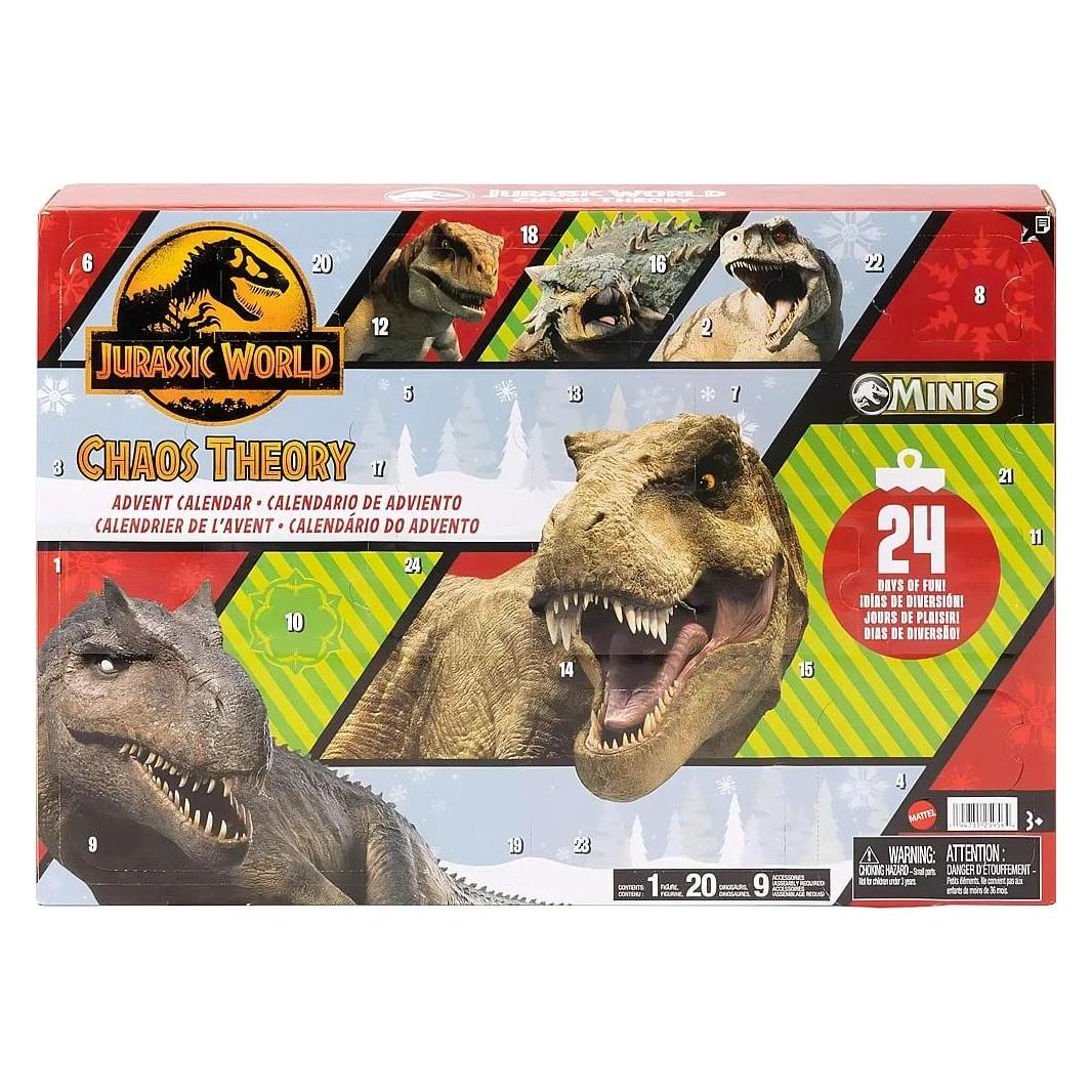 Mattel Jurassic World Minis Chaos Theory (JBG37)