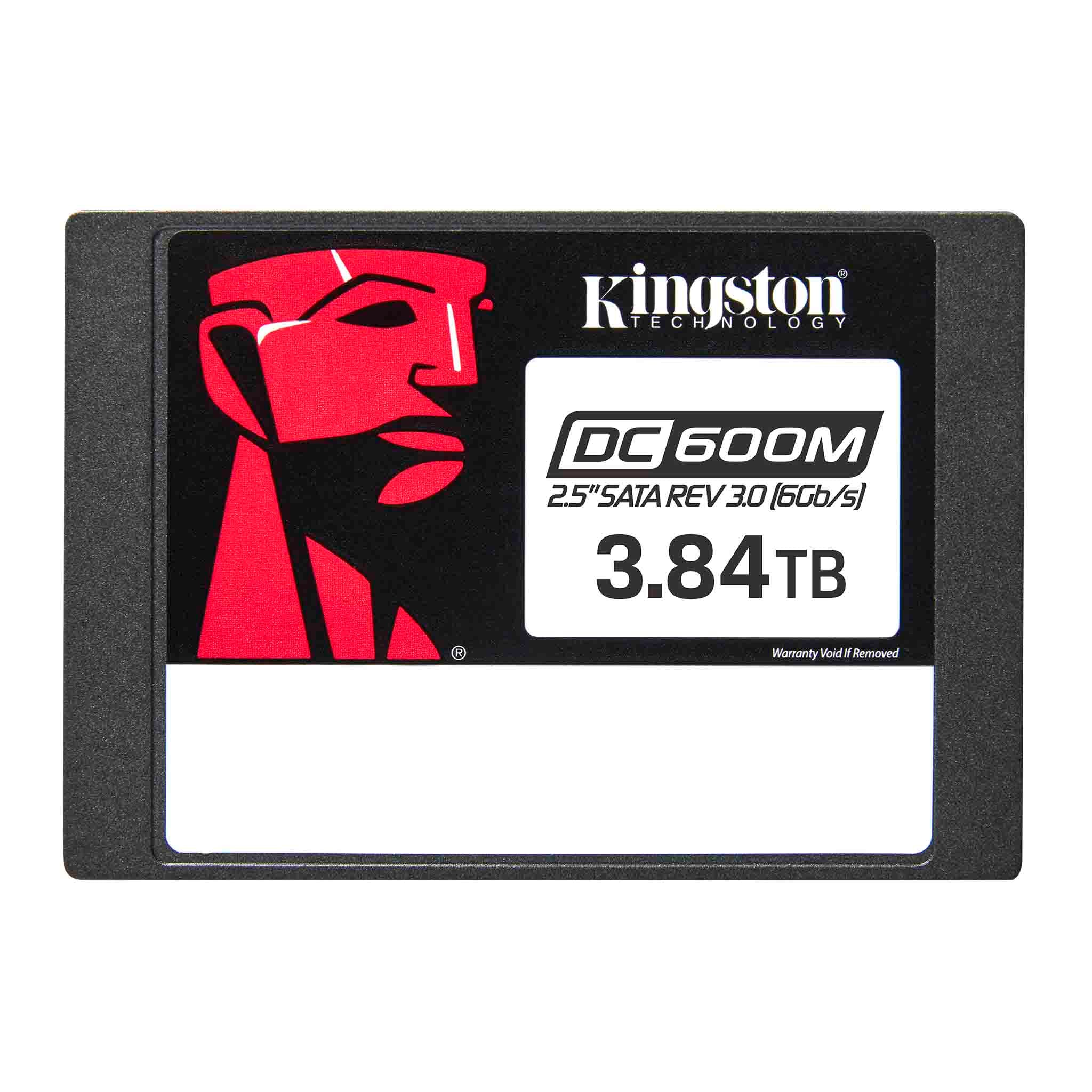 Kingston DC600M Enterprise SATA SSD 3,84 TB 2,5 zoll 3D TLC NAND SEDC600M/3840G