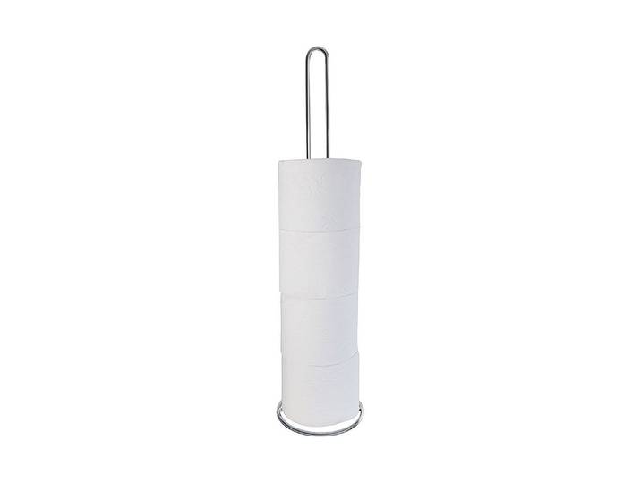 Kleine Wolke WC-Rollenhalter Silber ⌀ 14 × 56 cm