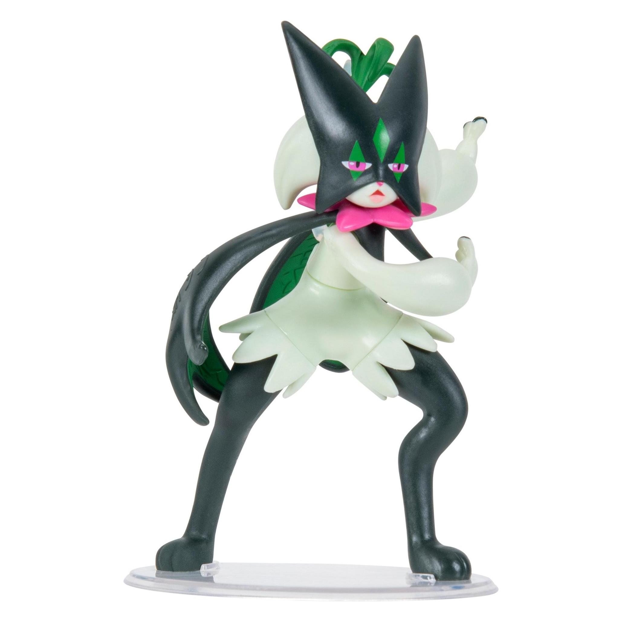 Jazwares Pokémon - Battle Feature Figure Meowscarada (PKW4080) (PKW4080)