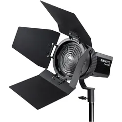 Nanlite Fresnel Linse für Forza 60/60B, Softbox + Reflektor Zubehör, Schwarz