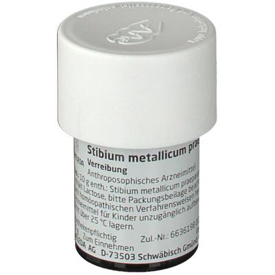 Stibium Metallicum Praeparatum D 10 Trituration 20 g