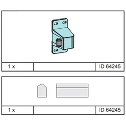 Karibu Ersatzteil Set - ID 64245