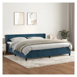 vidaXL, Boxspringbett, Thalia Horizontal stripes (200 x 200 cm)