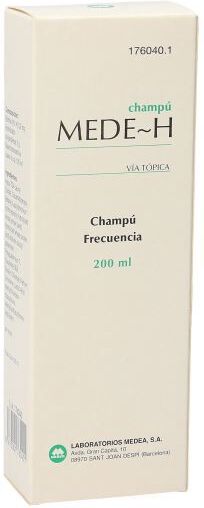 Medea Shampoo Frequency 200 ml 200 ml