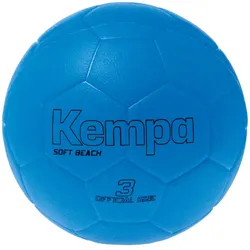 Kempa Soft Beach Handball fluo blau 3