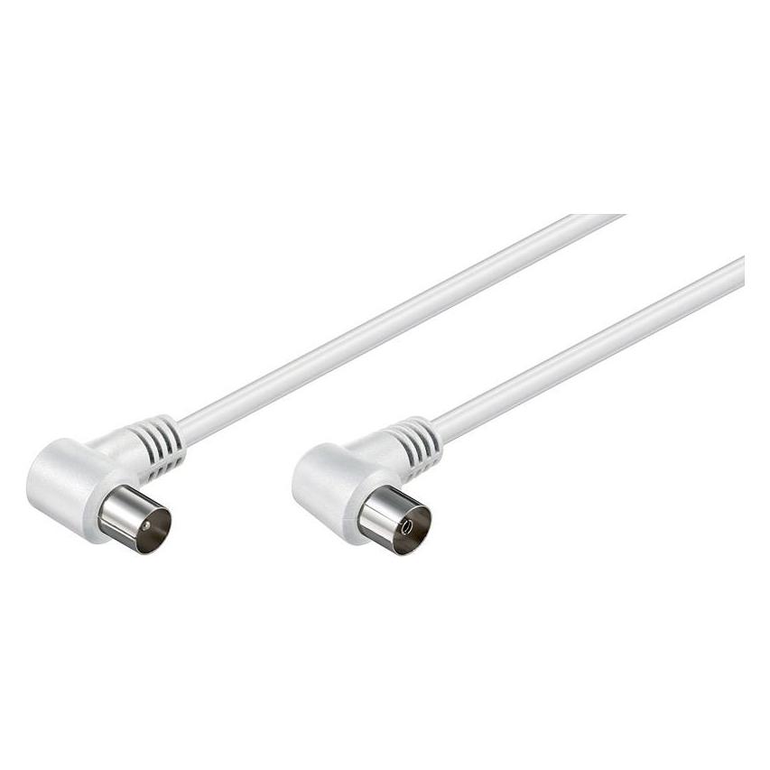 Goobay Koax-Stecker - Koax-Buchse (Antennenkabel) (11522)