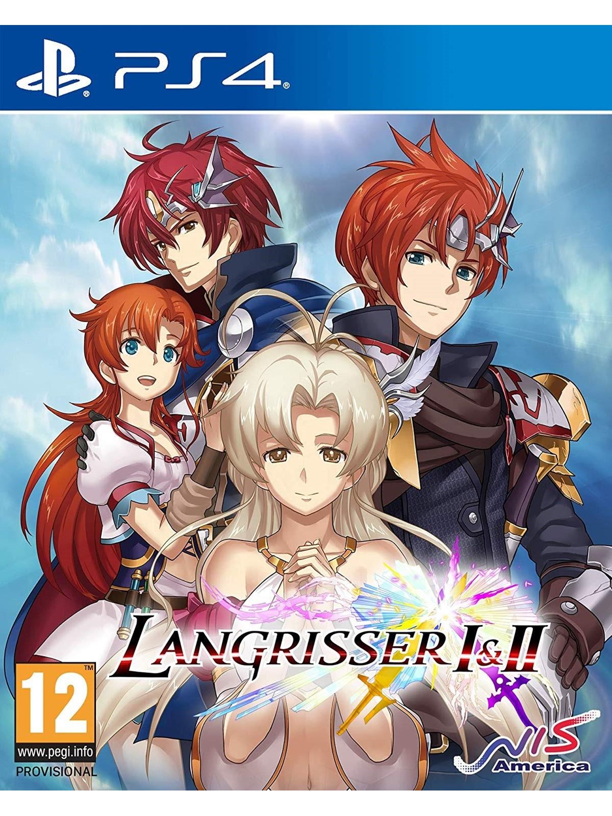 Langrisser I + II - Sony PlayStation 4 - Strategie - PEGI 12