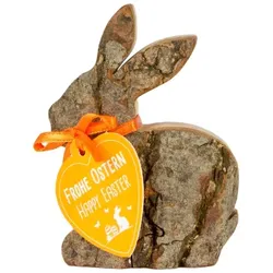 Waldfabrik Osterhase Rinde liegend klein