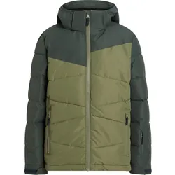 McKinley Kinder Skijacke Egon olive dark green dar 152