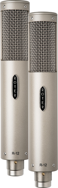 Royer Labs R-12 MP Shockmount Bundle