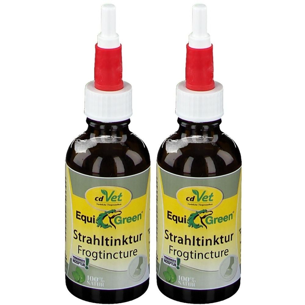 Equigreen Strahltinktur vet. 2x 2x50 ml Tinktur