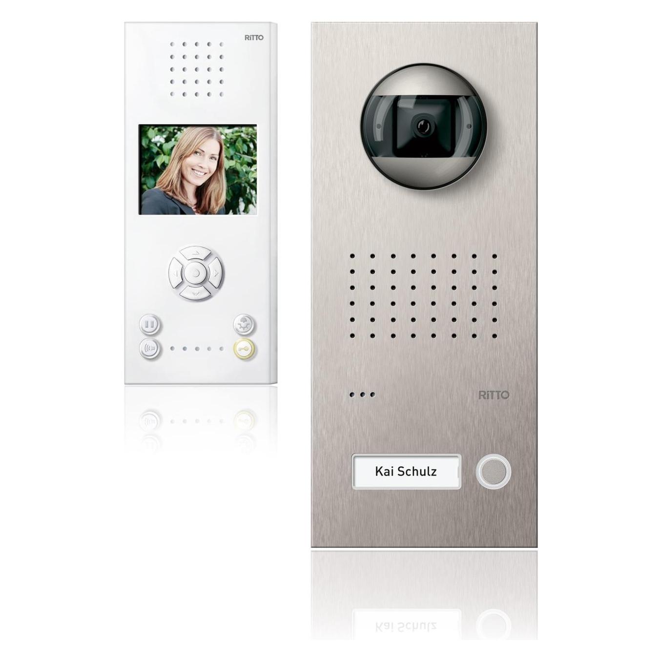 Schneider Electric Acero pur VideoSet Freisprechstelle (Kabelgebunden) (3857212)