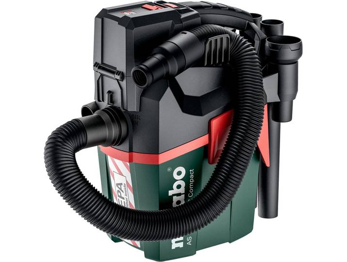 Aspirateur 18 V AS 18 HEPA PC Compact - Pick+Mix (sans batterie)