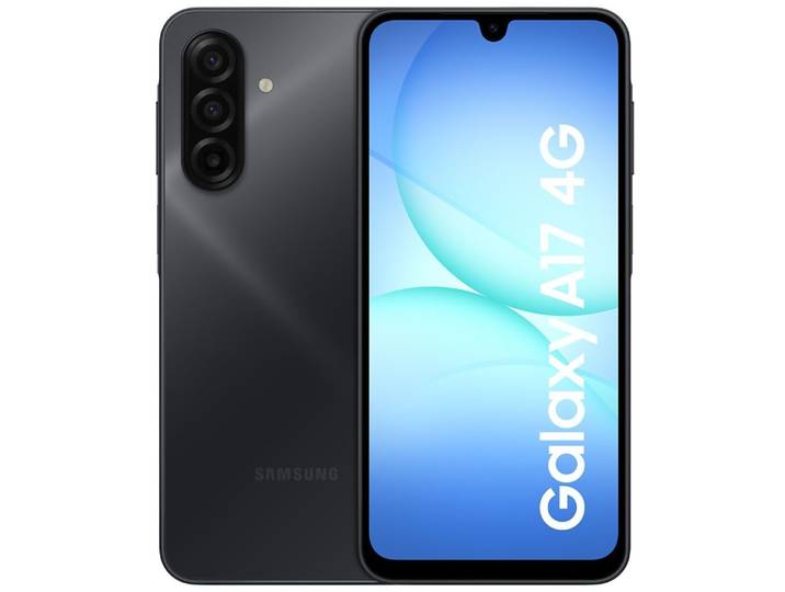 Samsung Galaxy A17 4G 128GB Smartphone Zwart