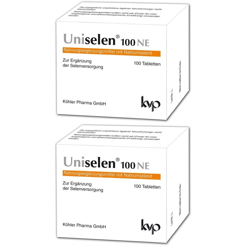 Uniselen 100 NE Tabletten 2x 2x1x100 St