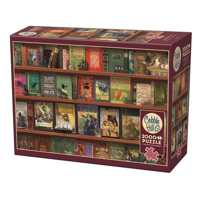 COBBLE HILL PUZZLES - Abenteuer-Geschichtenstunde 2000 Teile