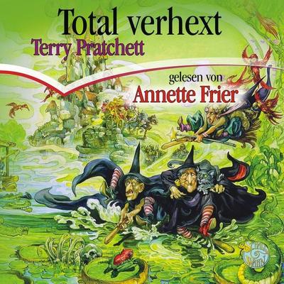 Total verhext - Terry Pratchett, Audio, 4057664368881