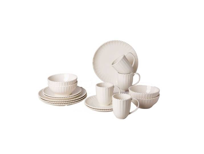 Geschirr-Set Pearl 16-teilig